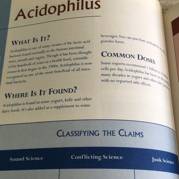 Smart Nutrition National Health & Wellness Club Hardcover 2002 - Picture 6 of 8